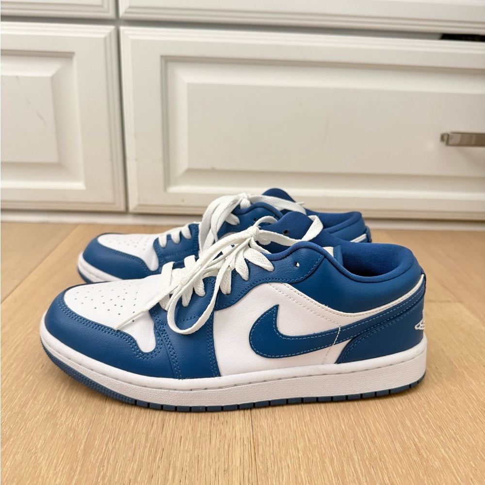 Air Jordan 1 Low "Marina Blue" sneakers